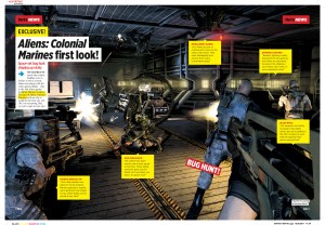 Aliens Colonial Marines first look