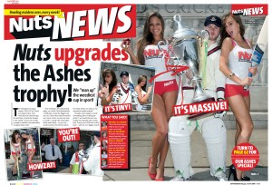 Ashes trophy upgrade