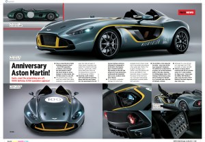 Aston Martin CC100 speedster