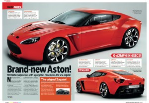 Aston V12 Zagato