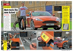 Aston Virage tested