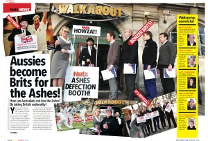 Aussies become Brits