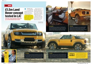 £1.5m Land Rover Concept tested