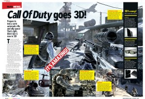 Call Of Duty 3D