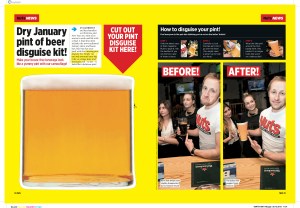 Dry January disguise