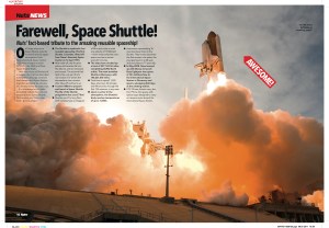 Farewell, Space Shuttle