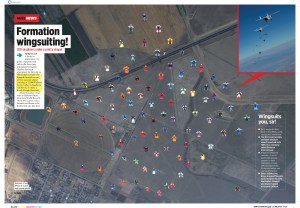 Formation wingsuiting