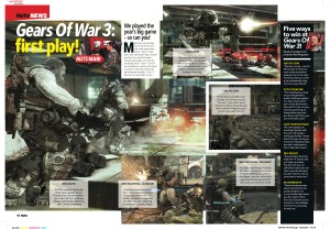 Gears Of War 3 first play