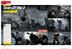 Gears Of War 3 reveal