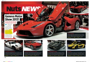 Geneva Motor Show report 1