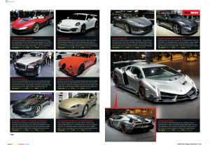 Geneva Motorshow report 2