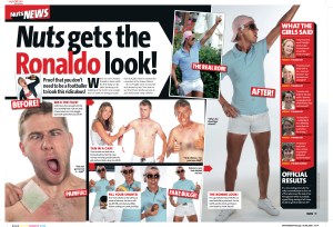 Get the Ronaldo look