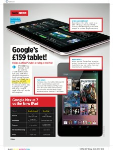 Google Nexus 7 launch