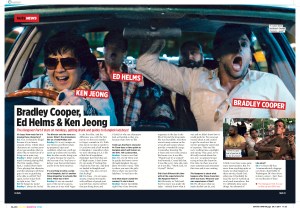 Hangover cast