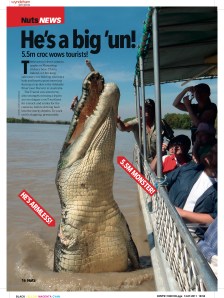 He's a big un!