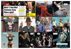 I am not famous quiz