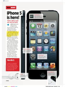 iPhone 5 launch