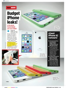iPhone 5c news