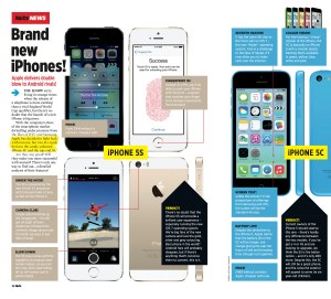 iPhone 5S and 5C launch