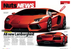 Lambo Aventador