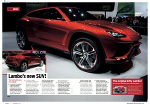 Lamborghini Urus