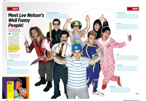 Lee Nelson cast