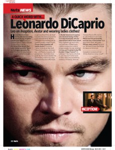 Leonardo DiCaprio