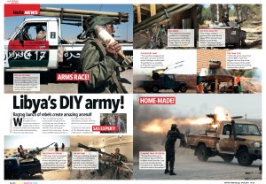 Libya's DIY army