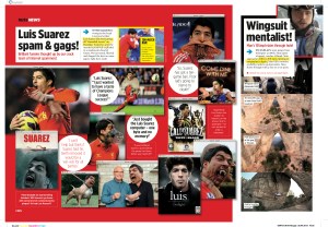 Luis Suarez gags