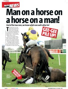 Man on a horse on a horse