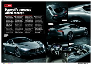 Maserati Alfieri concept