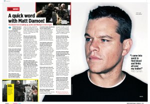Matt Damon