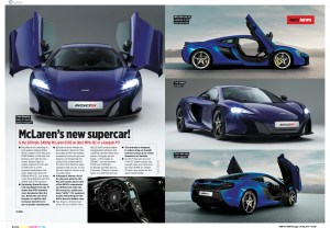 McLaren 650S
