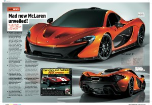 McLaren P1