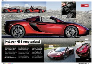 MP4-12C spider