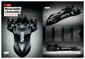 Nissan Deltawing
