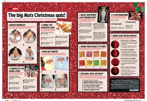 Nuts Christmas quiz