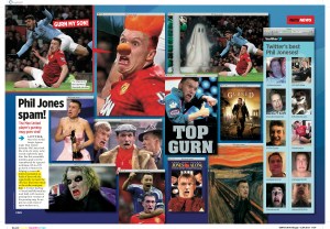 Phil Jones spam