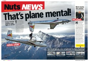 Plane mental