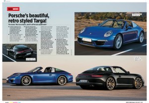 Porsche 911 Targa