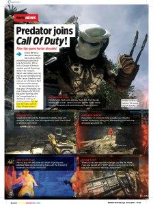 Predator in Call Of Duty