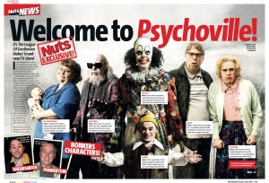 Psychoville line up