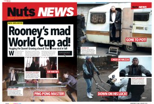 Rooney's World Cup ad