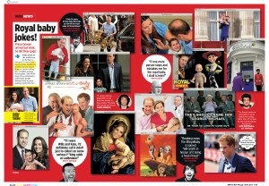 Royal baby jokes