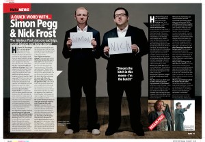 Simon Pegg & Nick Frost