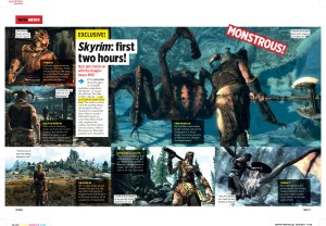 Skyrim first two hours