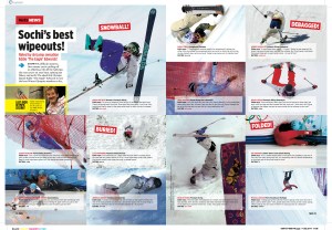 Sochi wipeouts