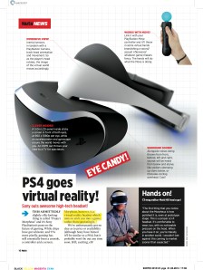 Sony Project Morpheus news