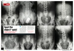 Spot the object quiz