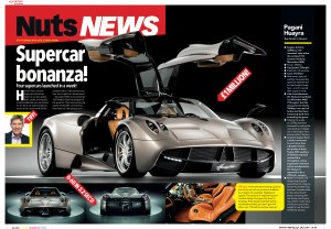 Supercar bonanza